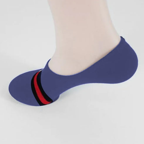 Tommy Legs No Show Invisible Socks Light Blue